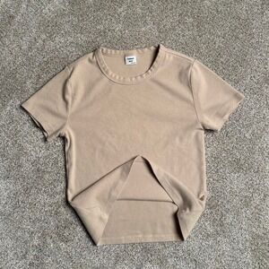 SUNDAY BEST "CRÈME" BLANK BABY TEE
